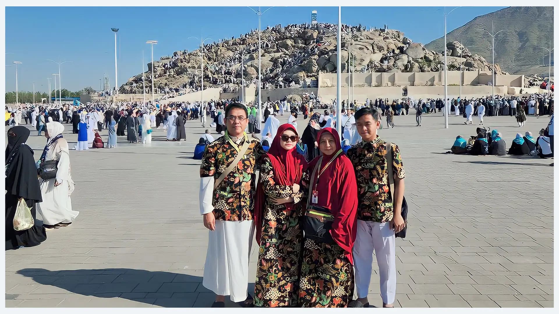 Galeri keberangkatan Saudin