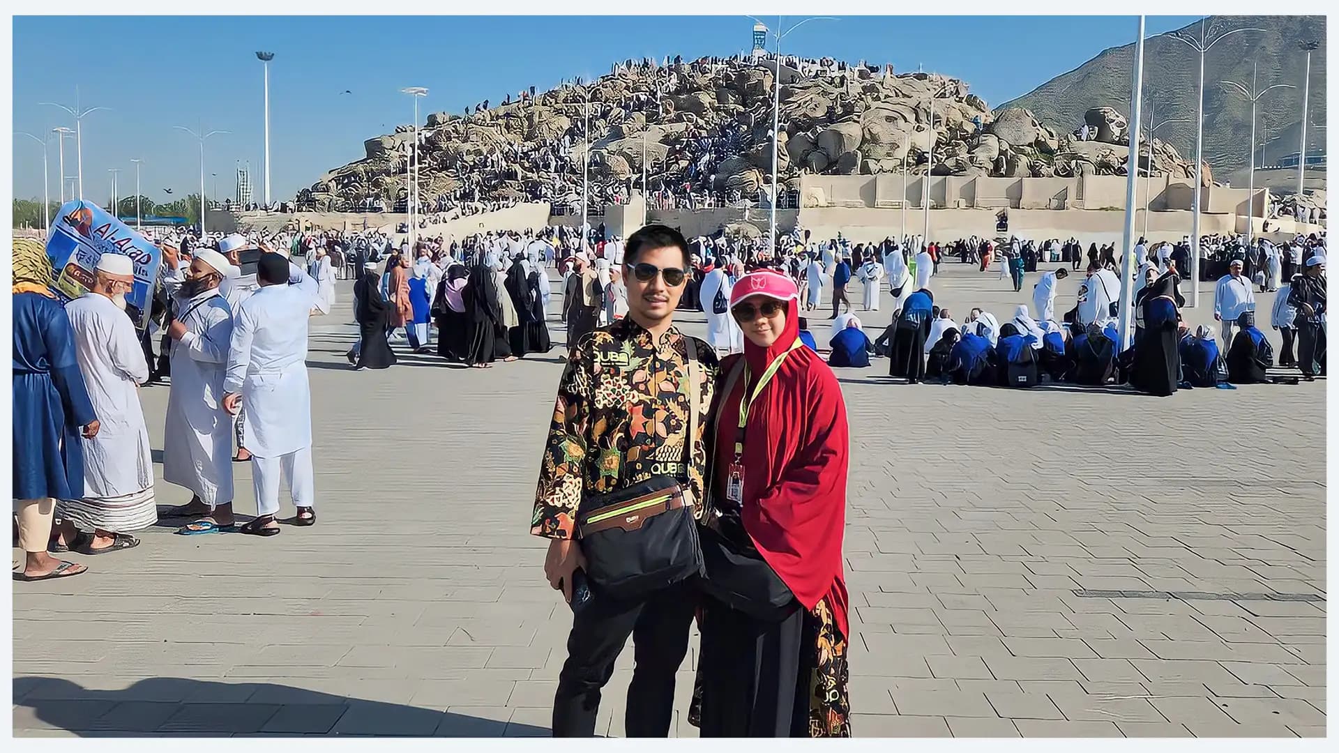 Galeri keberangkatan Saudin