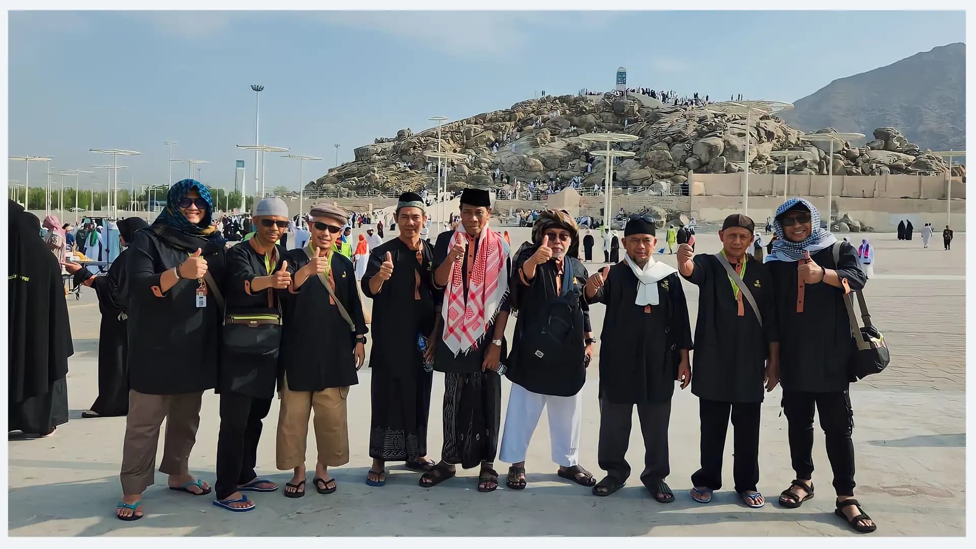 Galeri keberangkatan Saudin