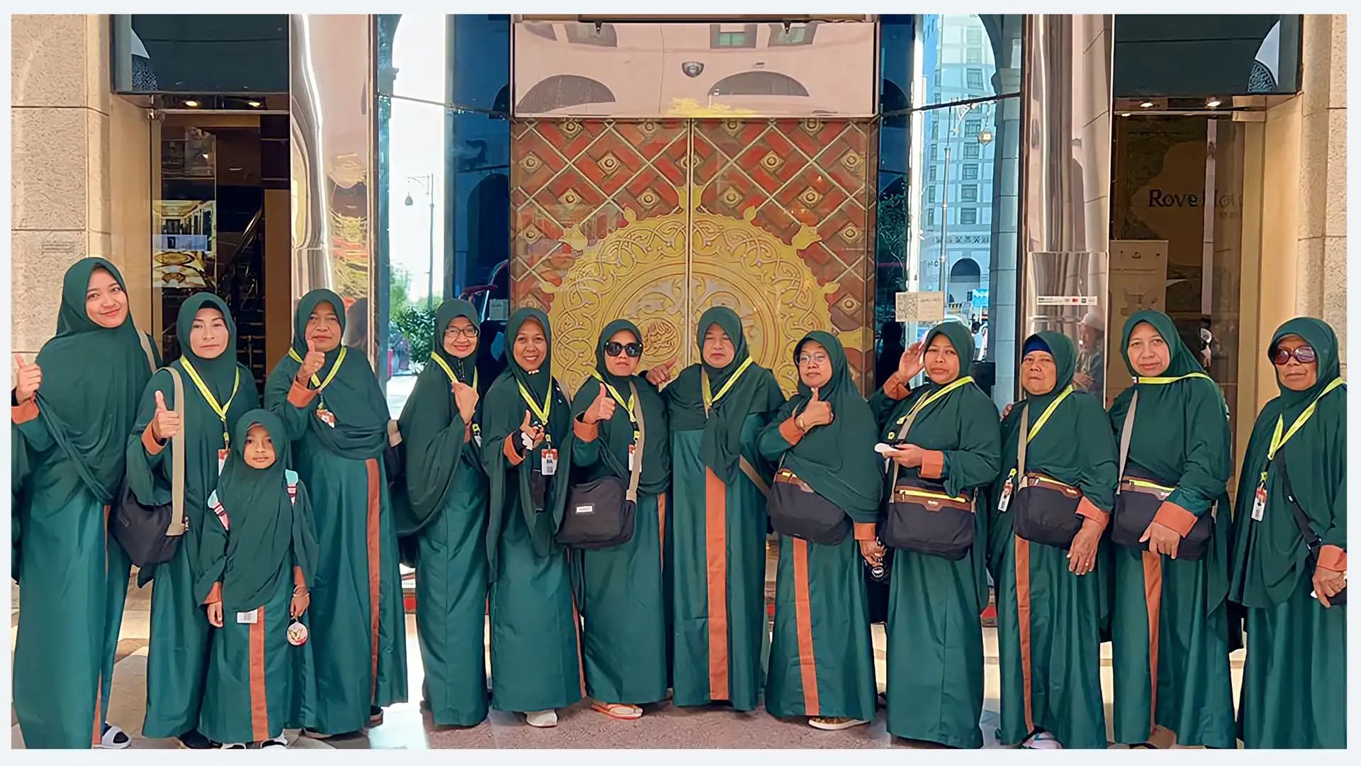Galeri keberangkatan Saudin