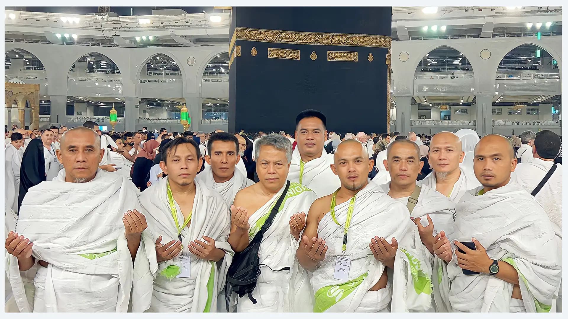Galeri keberangkatan Saudin